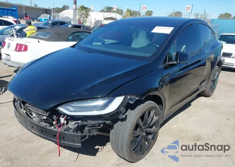 2019 Tesla Model X 100D/75D/Long Range from USA, damaged, VIN 5YJXCAE23KF141591